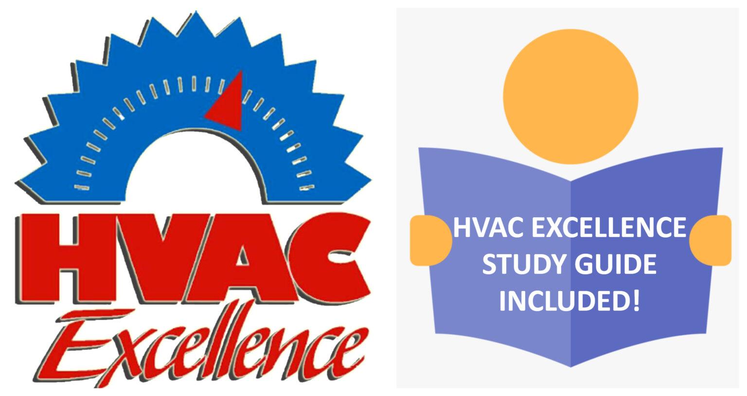HVAC Excellence Study Guide & Proctored Exam Only ⋆ DMAC Tech Trade