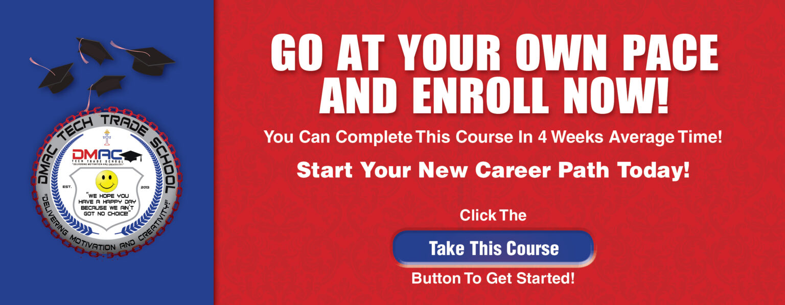 A. (Basic) HVAC Certification & Training ⋆ DMAC Tech Trade School Online